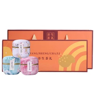 Borsa a triangolo pesca Oolong tè <span class=keywords><strong>dimagrante</strong></span> pesca bianca fagiolo rosso Coix riso crisantemo Cassia semi in scatola combinazione di tè saporito - Product Image 2