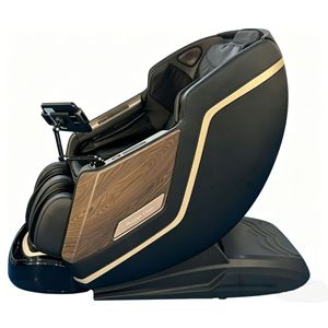 Fu'an Massage <b>Chair</b> Sl Type Guide Rail 3D Robotic Arm <b>Zero</b> <b>Gravity</b> Full Body Kneading Home Electric Massager - Product Image 1