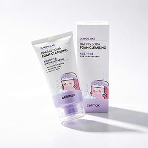 Limpiador Facial en Espuma con Bicarbonato de Sodio Celimax 150ml, Limpieza Facial para Todo Tipo de Piel, Fórmula K Beauty - Product Image 1