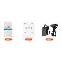 Lector RFID UHF de Escritorio VANCH VD-Q68, ISO18000-6C, 3dBi, Gen2, Lector y Escritor RFID de Escritorio, Lector RFID USB de Escritorio