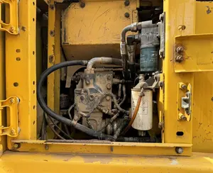 Japanischer KOMATSU PC130-7 13 Tonnen gebrauchter second-hand hydraulischer Raupenbagger in gutem Zustand
