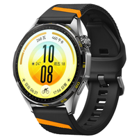 Bandjoy OEM Vente en gros Bracelets de montre en silicone bicolores Accessoires de remplacement pour bracelet de sport pour Huawei Watch GT7/6Pro