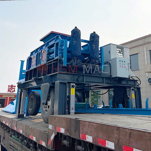 Hsm Bánh xe gắn điện thoại di động đôi CuộN Máy Nghiền khai thác mỏ Máy Nghiền/quặng sắt nhà máy nghiền - Product Image 6