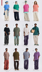 Camisetas personalizadas lavadas con ácido para hombre, camisetas vintage desgastadas lavadas, camiseta de peso pesado de tu propia marca de alta calidad - Product Image 6