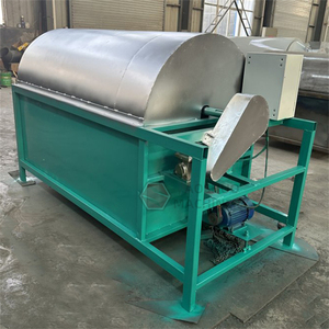 Máquina Tostadora de Maní, Soja y Nueces Totalmente Automática, Secadora Rotatoria para Maní, Maíz y Castañas - Product Image 2