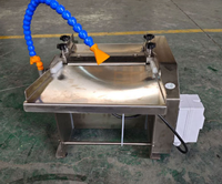 Machine automatique à peler la peau de poisson en acier inoxydable 304, éplucheuse commerciale de peau de poisson pour saumon, tilapia, calmar