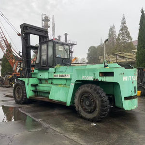 Montacargas Diésel Mitsubishi FD300 Usado de 30 Toneladas, Máquina Original de Japón, Altura de Elevación de 6000 mm, 6 Meses de Garantía - Product Image 1