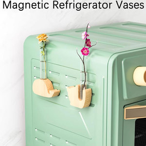 Imán Decorativo Creativo con Forma de Maceta de Flores para Refrigerador, Serie de Animales, Imanes Decorativos para <span class=keywords><strong>Pizarra</strong></span> y Paredes - Product Image 5