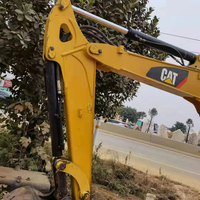 GEBRAUCHTER CATERPILLAR 305.5 BAGGER AUS JAPAN