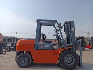 Offre Spéciale TCM 7ton a utilisé le chariot élévateur diesel, chariot élévateur d'occasion de moteur diesel de TCM 7ton - Product Image 3