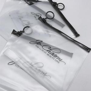 Embalaje de plástico biodegradable con plástico biodegradable personalizado personalizado <span class=keywords><strong>bolsas</strong></span> de <span class=keywords><strong>ropa</strong></span> PVC - Product Image 2