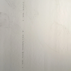 La tôle laminée à chaud de l'acier inoxydable 304 316L 0.5mm-l'épaisseur de 6mm plaque 2B No.4 finition brossée pliant disponible 316ti - Product Image 2