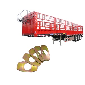 Pièces de remorque de haute qualité, plaque de verrouillage de roue arrière de remorque pour essieu Fuhua - Product Image 4