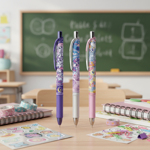 Caja Sorpresa de Bolígrafos Kayou MyLittlePony, Versión Fantasía de <span class=keywords><strong>Amistad</strong></span>, Bolígrafo Retráctil Negro (12 Bolígrafos en el Interior), Plástico - Product Image 1