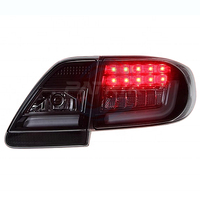Luces Traseras LED de Repuesto para Toyota Corolla, Accesorios para Automóviles 2011-2013, Luces de Freno y Señal de Giro Secuenciales