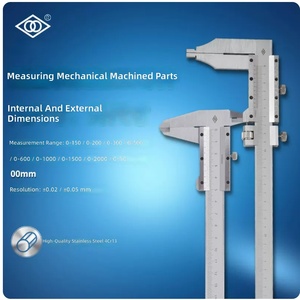VEIDT for HMCT Carbon Steel 0-150mm Digital Vernier Calipers Gauge Diameter Micrometer Thickness <b>Measuring</b> <b>Tools</b> Caliper 602 Hig - Product Image 4