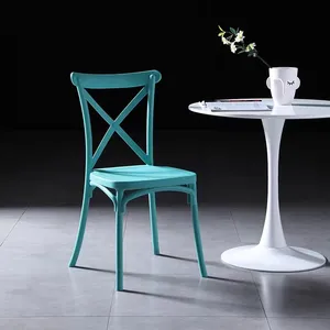 Hot sell Export Low price simplicity nordic pp dining room furniture plastic chairs for home