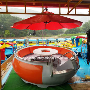 10人用Bbqドーナツボートポンツーンウォーターフロートドックフローティングマット水上水上シラーウォーターバイク - Product Image 4