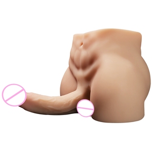 Masturbador Femenino Sólido Invertido de Media Longitud, Producto Sexual para Adultos de TPE con Diseño de Pistola de Penes para Mayor Excitación - Product Image 2