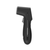 Termometer Makanan Air Digital Laser Infrared LCD dengan Probe, ABS OEM/ODM Dapat Disesuaikan, Bertenaga Baterai, Berperingkat IP43, Akurasi 0.1C