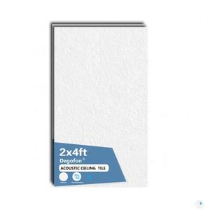 Diseño Acústico, Techos Absorbentes de Sonido, Nuevo Material de Construcción, Panel Sándwich de Lana de Roca, Paneles de <span class=keywords><strong>Techo</strong></span> con Aislamiento Térmico - Product Image 1