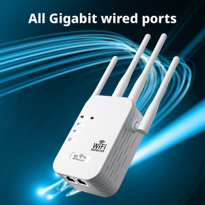 Amplificador de Señal Wifi OEM con Cuatro Antenas, Extensor de Red Inalámbrica a Través de Paredes, Repetidor de 300M para el Hogar - Product Image 4