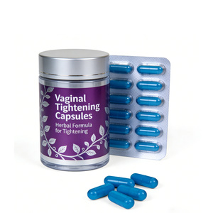Cápsulas para Reafirmar la Vagina con Péptidos de Colágeno, Mezclas Personalizadas, Marca Privada, Servicio OEM ODM, Certificación HACCP, NSF, GMP, ISO - Product Image 3