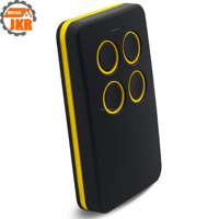 Control remoto de garaje Hot Pick de 315MHz con función de código de clonación de transmisor RF de 4 canales para abridor de puertas y automatización de puertas