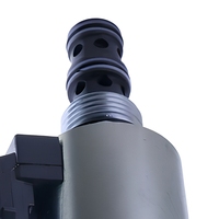 Ensemble de vanne solénoïde hydraulique 25/105200 332/M5111 compatible avec JCB 3CX 4CX