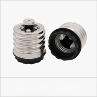 Douille de conversion de lampe à vis en plastique de qualité supérieure, marque Ruyi, E40 vers E27, pour usage intérieur, 250V, avec garantie de 3 ans