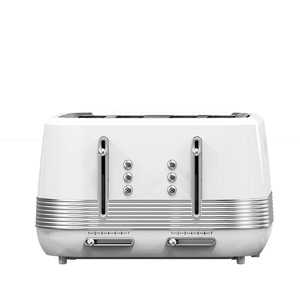 Tostadora Eléctrica de Estilo Retro, Comercial, de Acero Inoxidable, para 4 Rebanadas, Fabricante de Tostadoras - Product Image 4