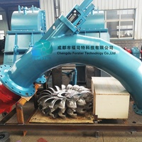 Turbin Pelton Kustomisasi Efisiensi Tinggi 100kW hingga 750kW untuk Pembangkit Listrik Tenaga Air Terbarukan Harga Kompetitif