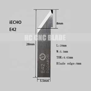 Iecho ใบมีดสั่น CNC อุปกรณ์เสริมเครื่องตัดทังสเตนคาร์ไบด์มีดสั่น E41ทนต่อการสึ<span class=keywords><strong>ก</strong></span>หรอ E42 E41-4 E41-3 - Product Image 5