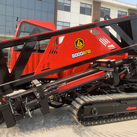 Горизонтально-направленная буровая установка GOODENG GS320-LS (32 тонны) облегченная, высокоточная, для быстрой установки