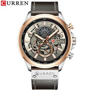 OEM OEM Curren 8380 Trendy Men's Waterproof <b>Watch</b> With Six Pin Multi Functional Fashion Large Dial Business <b>Watch</b> - Product Image 4