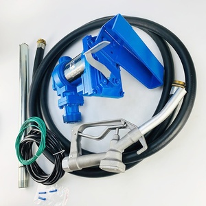 Pompe de transfert de carburant à haut débit 12V DC avec buse de pompe à carburant pour essence, <span class=keywords><strong>diesel</strong></span>, kérosène, spiritueux minéraux et autres carburants similaires - Product Image 6