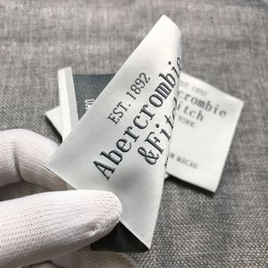 ป้ายป้ายโลโก้แบรนด์แบบกำหนดเองป้ายผ้าทอแบบนูน - Product Image 1