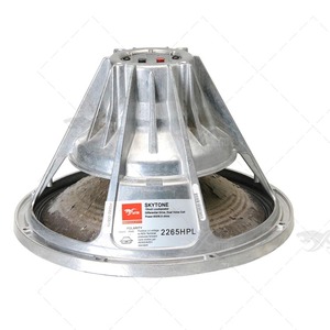 2262HPL 12 Inch Neodymium Dual Voice Coil Differential Drive Woofer Speaker <strong>for</strong> Vrx932 <strong>Line</strong> <strong>Array</strong> Repair <strong>Accessories</strong> - Product Image 2