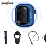 Yousonnra Mini Haut-parleur portable étanche IP69, appels mains libres, autonomie de 20H, appairage 1+N, Bluetooth 6.0