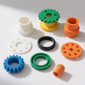 Fabricante de moldeo por inyección de productos de plástico personalizado Moldeo por inyección de plástico Manual Piezas de fabricación de moldes de plástico - Product Image 2