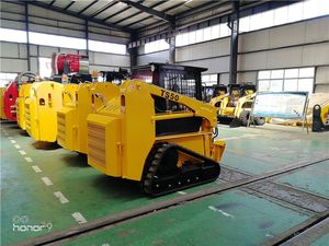 Cargadoras Compactas de Orugas JHT50 de Alto Rendimiento con Diseño Compacto, Motor, Engranajes y Componentes Centrales, 1 Año de Garantía - Product Image 5