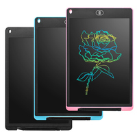 Vente en gros de planche à dessin électronique numérique pour enfants 8/10/12 pouces tablette d'écriture lcd bloc-notes