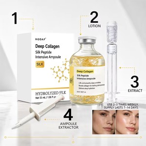 Siero Lifting al Peptide di Seta Raccomandato dai Dermatologi - Formula Sicura Certificata ISO CE GMP per Tutti i Tipi di Pelle e Uso Professionale - Product Image 4