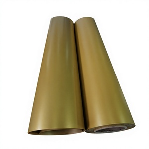 <span class=keywords><strong>Film</strong></span> métallique transparent doré économique pour boîte à lumière, avec changement de couleur des lettres lumineuses, Yanghe Dream Blue - Product Image 1