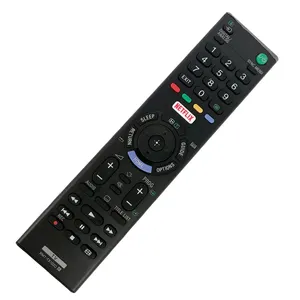 Kualitas Tinggi Grosir RMT-TX102D ForSony LCD LED Smart TV Remote Control dengan NETFLIX KDL-43W750D KDL-48W650D