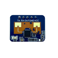 Hi-Link 24Ghz HLK-LD2410C Menselijke Aanwezigheid Sensorradarmodule Ondersteunt Gpio-En Uart-Output In Smart Home Smart Hotel