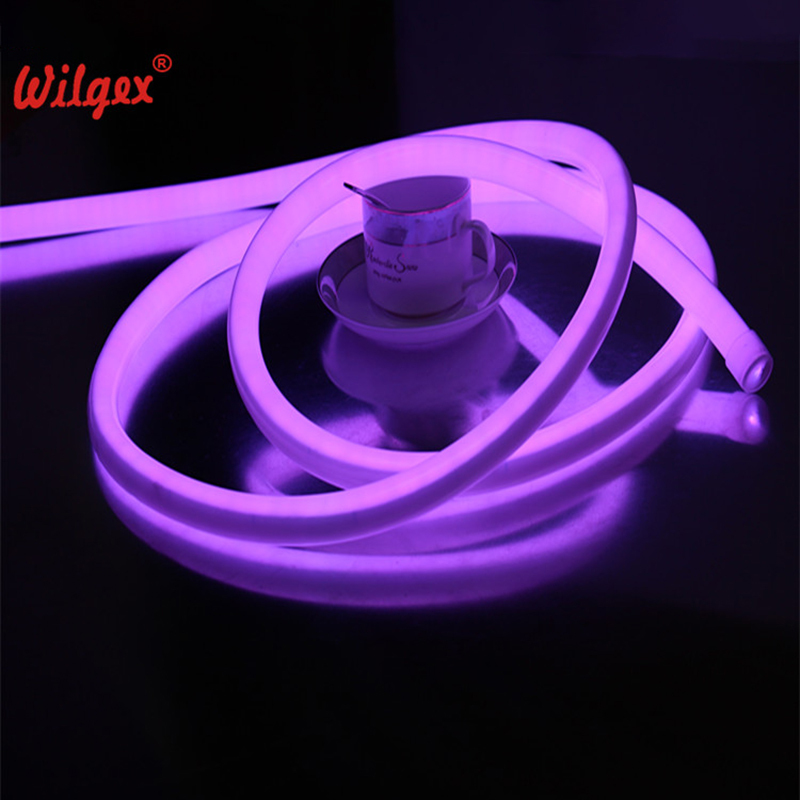 Outdoor 12W Waterproof RGB Led Rope Light Led Flexible Neon Tube