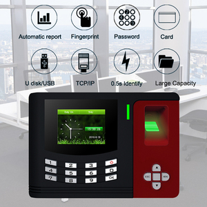 TCPIP sistema Control acceso la huella digital seguridad huella tiempo asistencia precio de la máquina de oficina de la escuela - Product Image 4