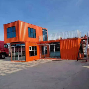 Mini maisons conteneurs préfabriquées réutilisables et créatives pour la fabrication d'appartement, d'hôtel ou de villas - Product Image 4