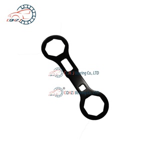 Clé à fourche en aluminium CQHZJ pour accessoires moto, outil universel pour bouchon de fourche de moto, compatible <span class=keywords><strong>KTM</strong></span> - Product Image 4
